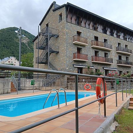 Apartamento Pico De Alba - Jacetania Villanúa Kültér fotó
