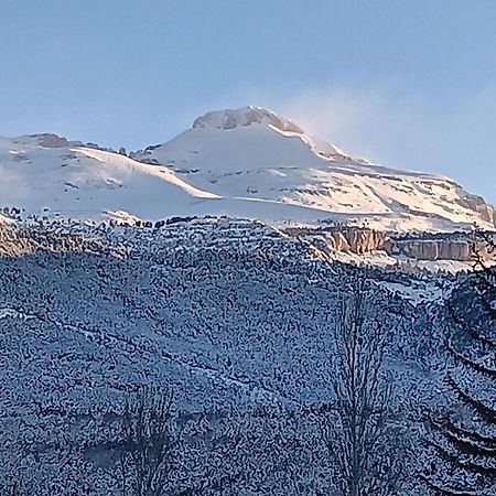 Apartamento Pico De Alba - Jacetania Villanúa Kültér fotó