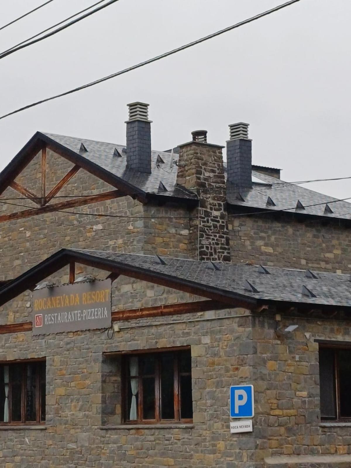 Apartamento Pico De Alba - Jacetania Villanúa Kültér fotó