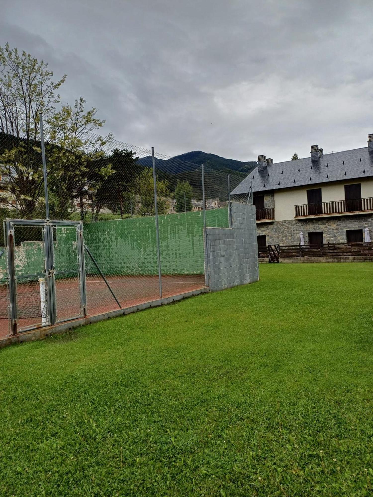 Apartamento Pico De Alba - Jacetania Villanúa Kültér fotó