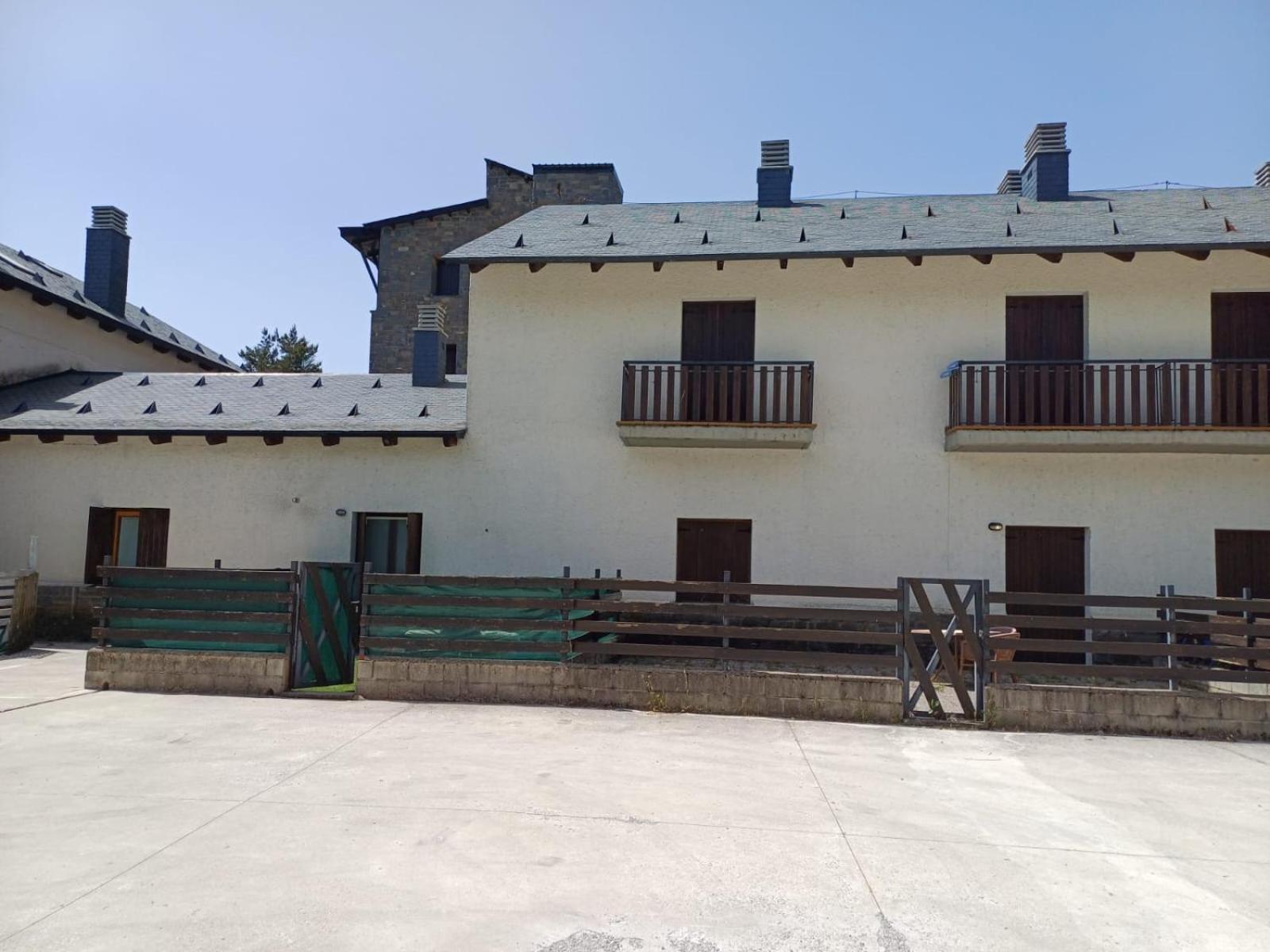 Apartamento Pico De Alba - Jacetania Villanúa Kültér fotó