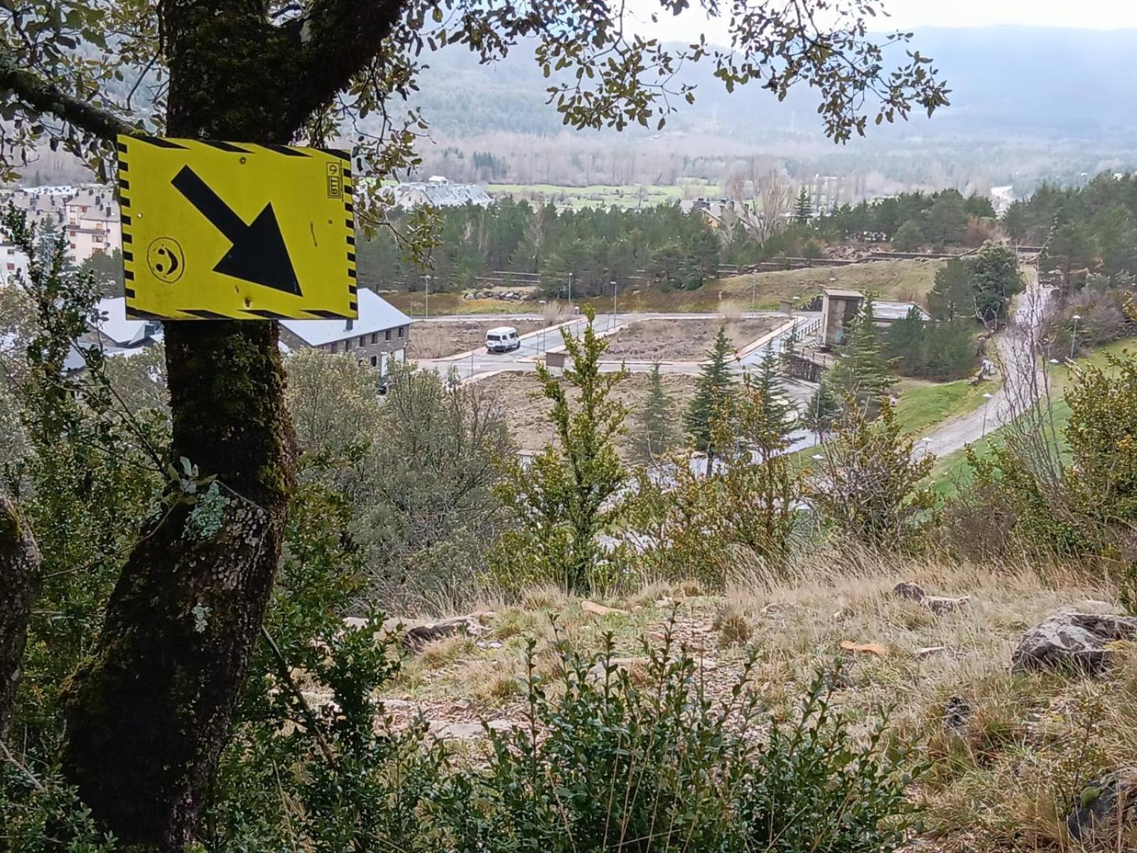 Apartamento Pico De Alba - Jacetania Villanúa Kültér fotó